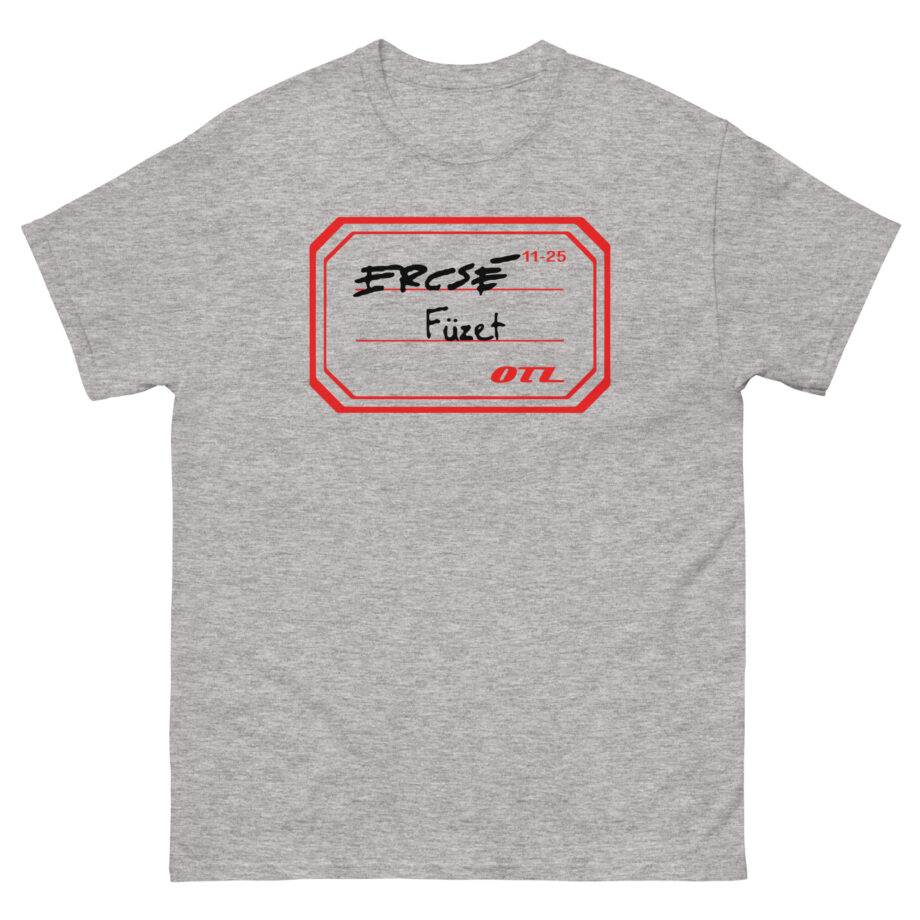 Otl Ercse Fuzet Unisex classic tee