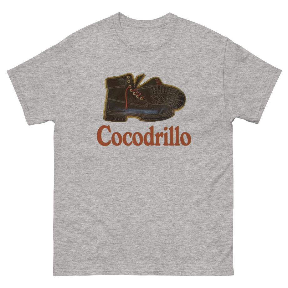 Action Bronson Cocodrillo Boots  Unisex classic tee
