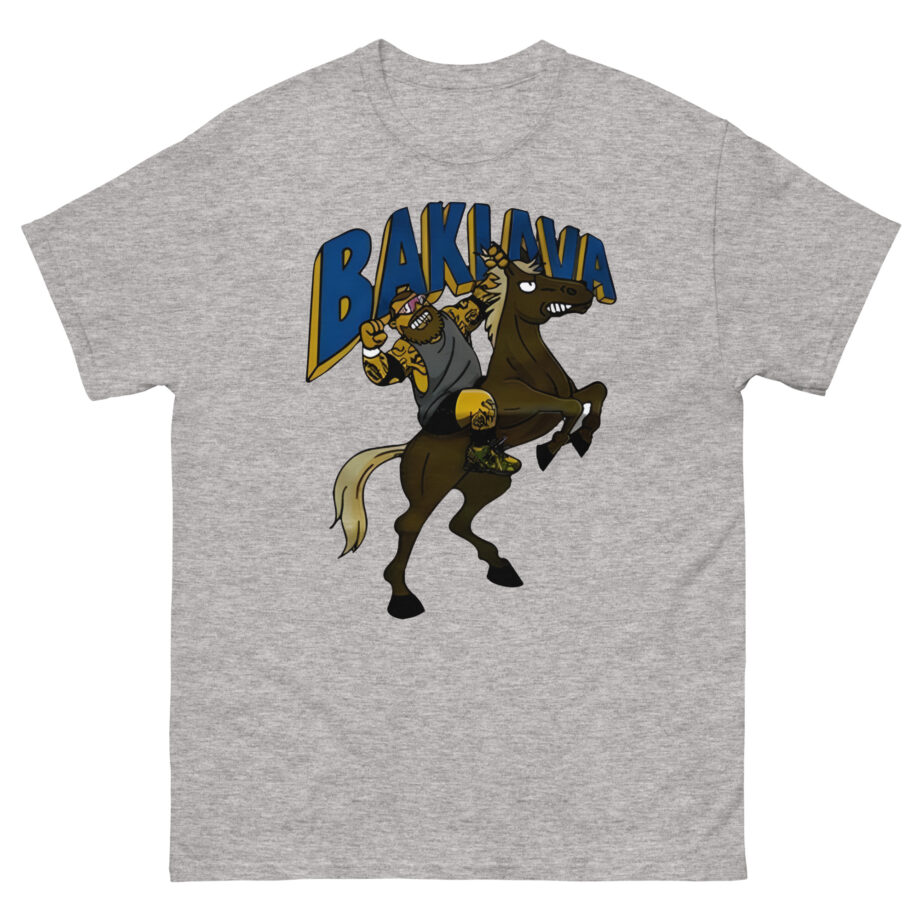 Action Bronson Baklava Horse Unisex classic tee