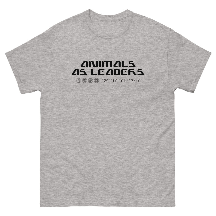 Animals as Leaders Basics Natural Unisex classic tee