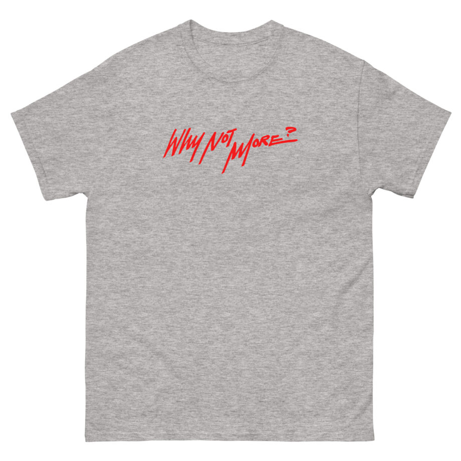 Coco Jones Why Not More Unisex classic tee