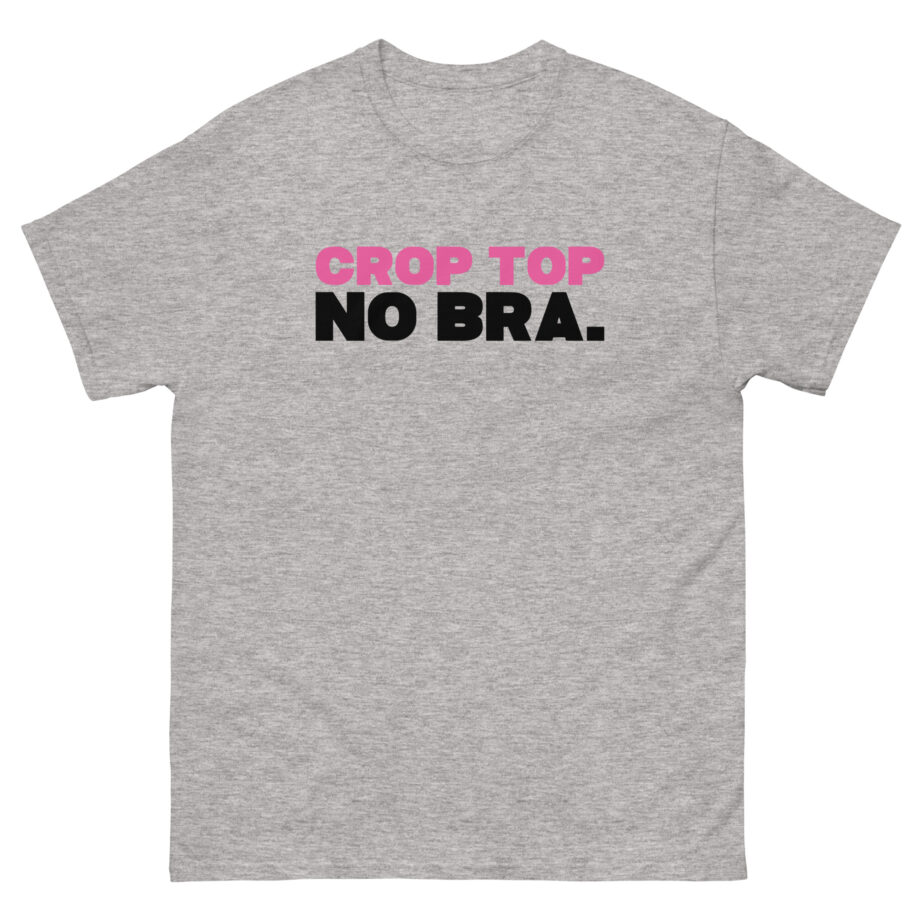 City Girls No Bra Unisex classic tee