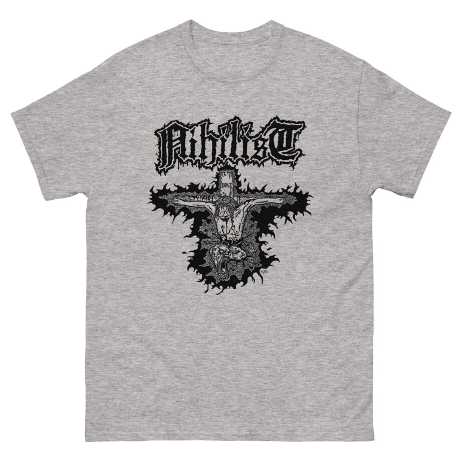 Entombed Nihilist Cross Unisex classic tee
