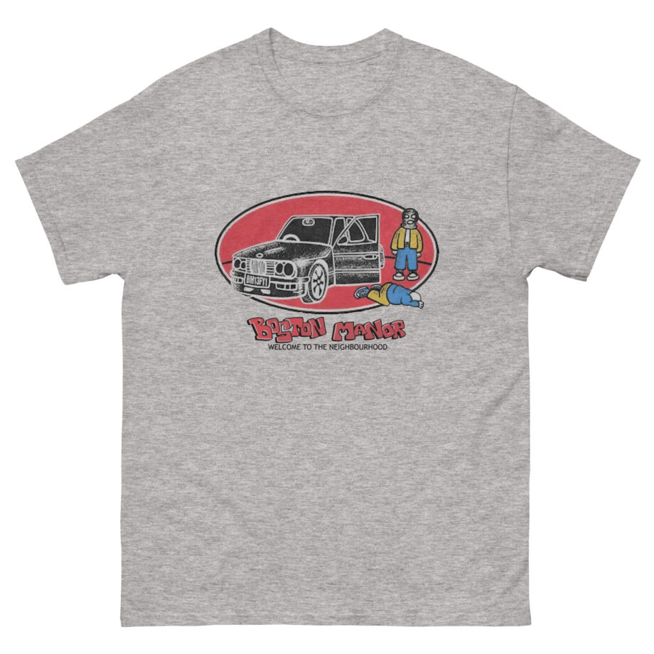 Boston Manor Wttn Legacy Unisex classic tee