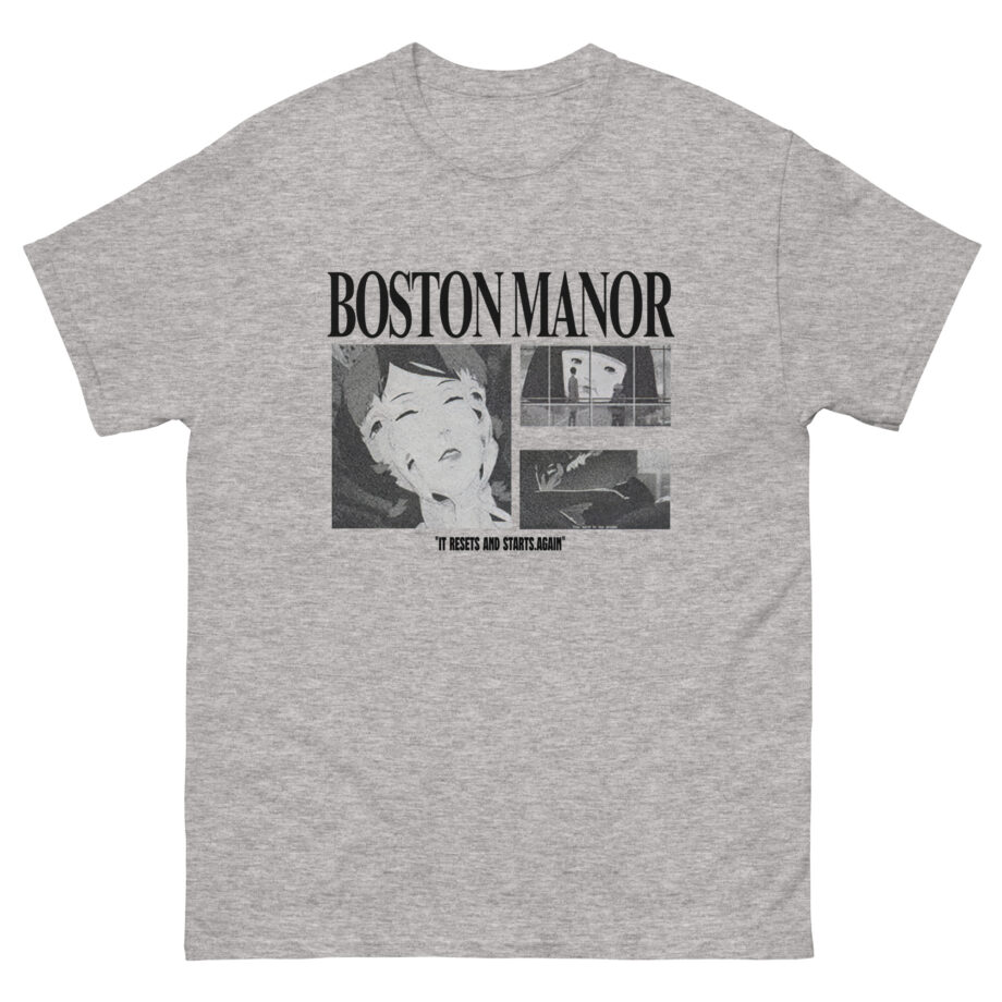 Boston Manor Paprika Unisex classic tee