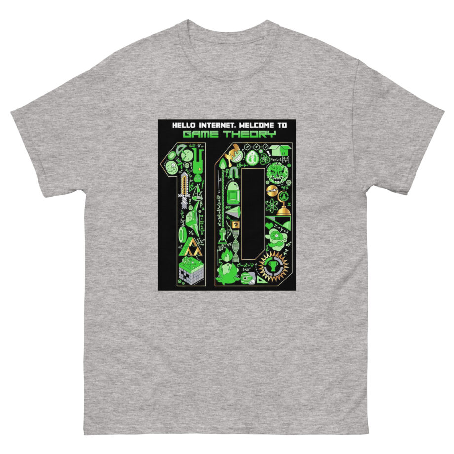 Matpat Game Theory Unisex classic tee