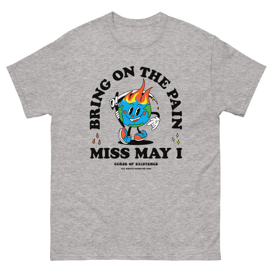 Miss May I Mr. Pain Toddler Unisex classic tee