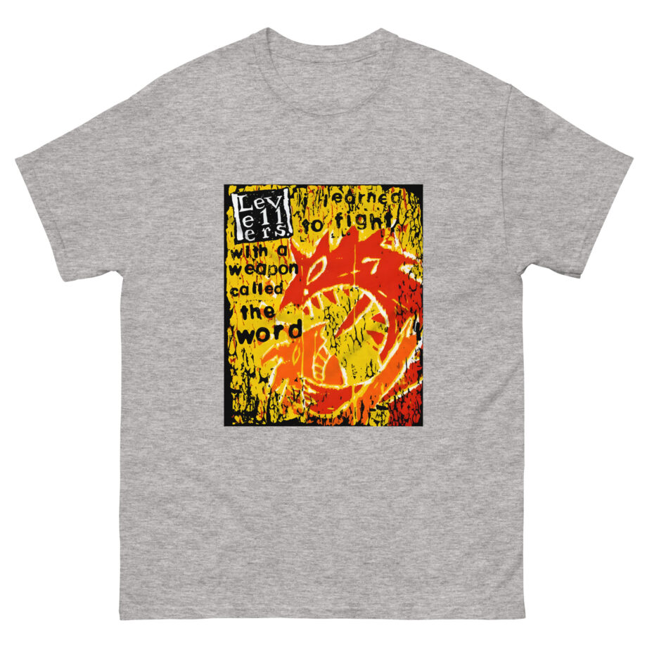 Levellers a Weapon Called the Word Unisex classic tee