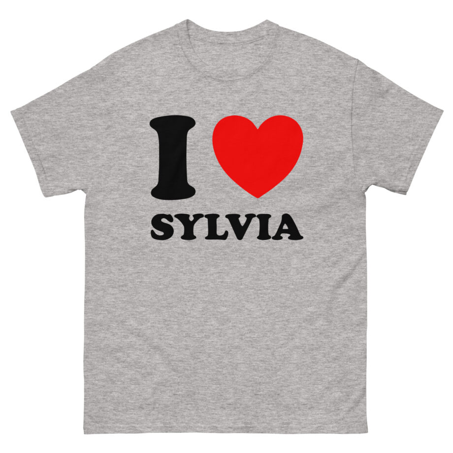 I Love Ayliva Unisex classic tee