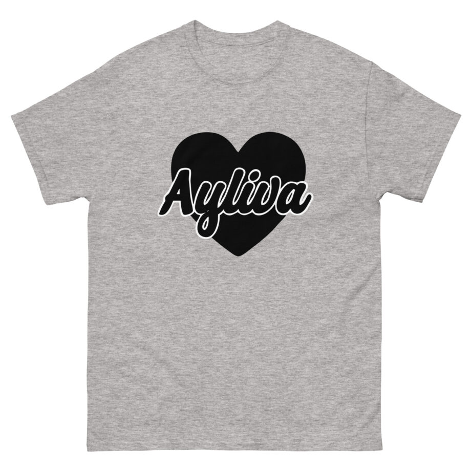 Ayliva Unisex classic tee