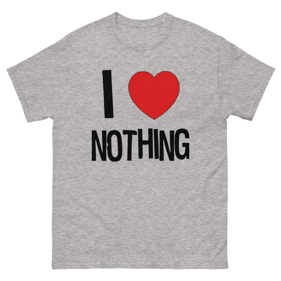 Armor for Sleep I Heart Nothing Unisex classic tee