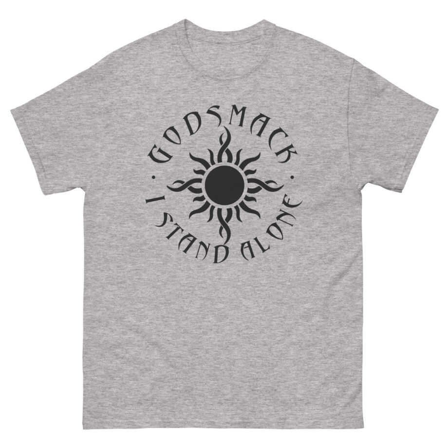 Godsmack I Stand Alone Sun Unisex classic tee