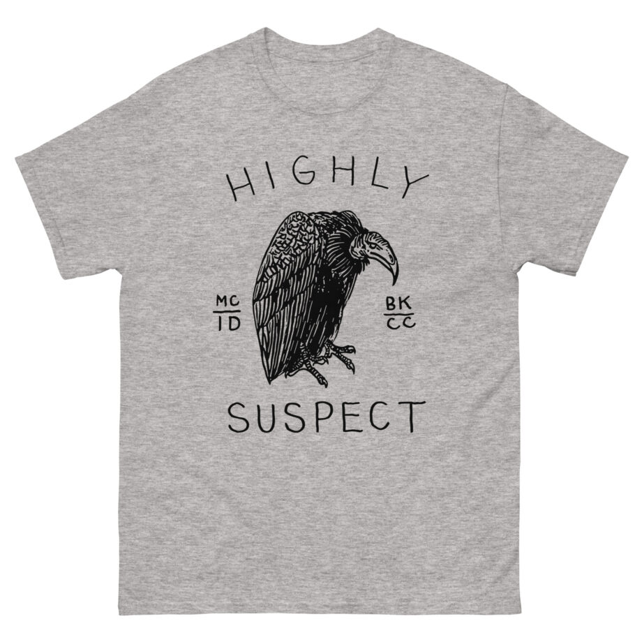 Highly Suspect Vulture Natural Unisex classic tee
