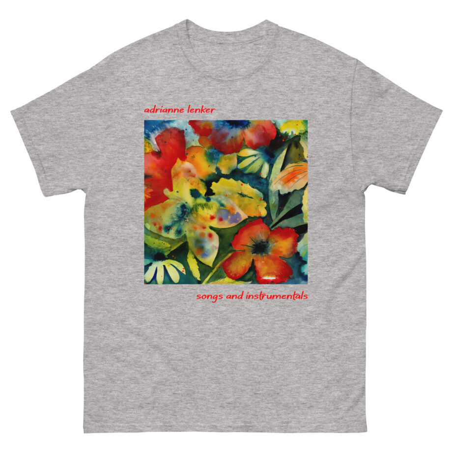 Adrianne Lenker Songs and Instrumentals Unisex classic tee