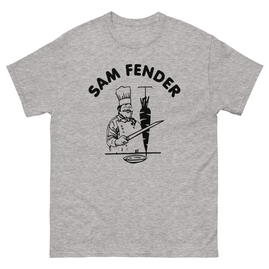 Sam Fender Vegan Kebab Unisex classic tee