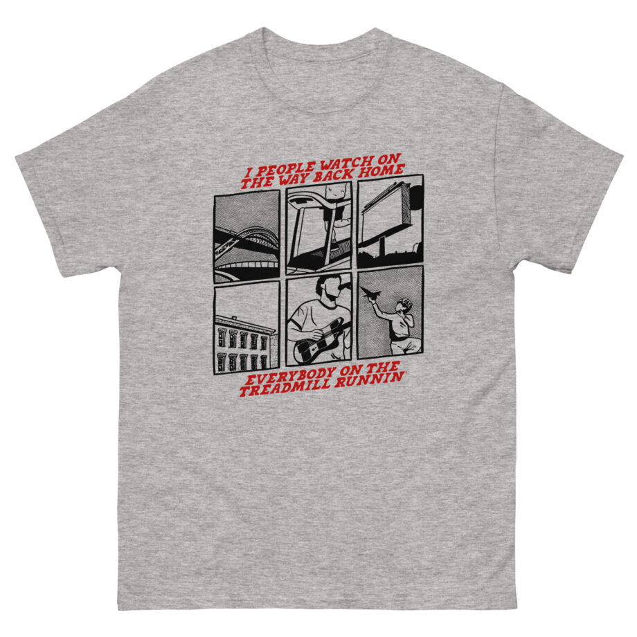 Sam Fender People Watching Unisex classic tee