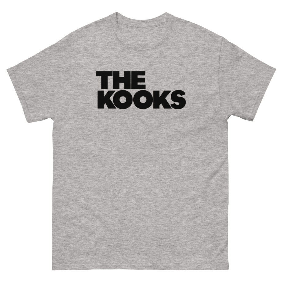 The Kooks Logo Unisex classic tee