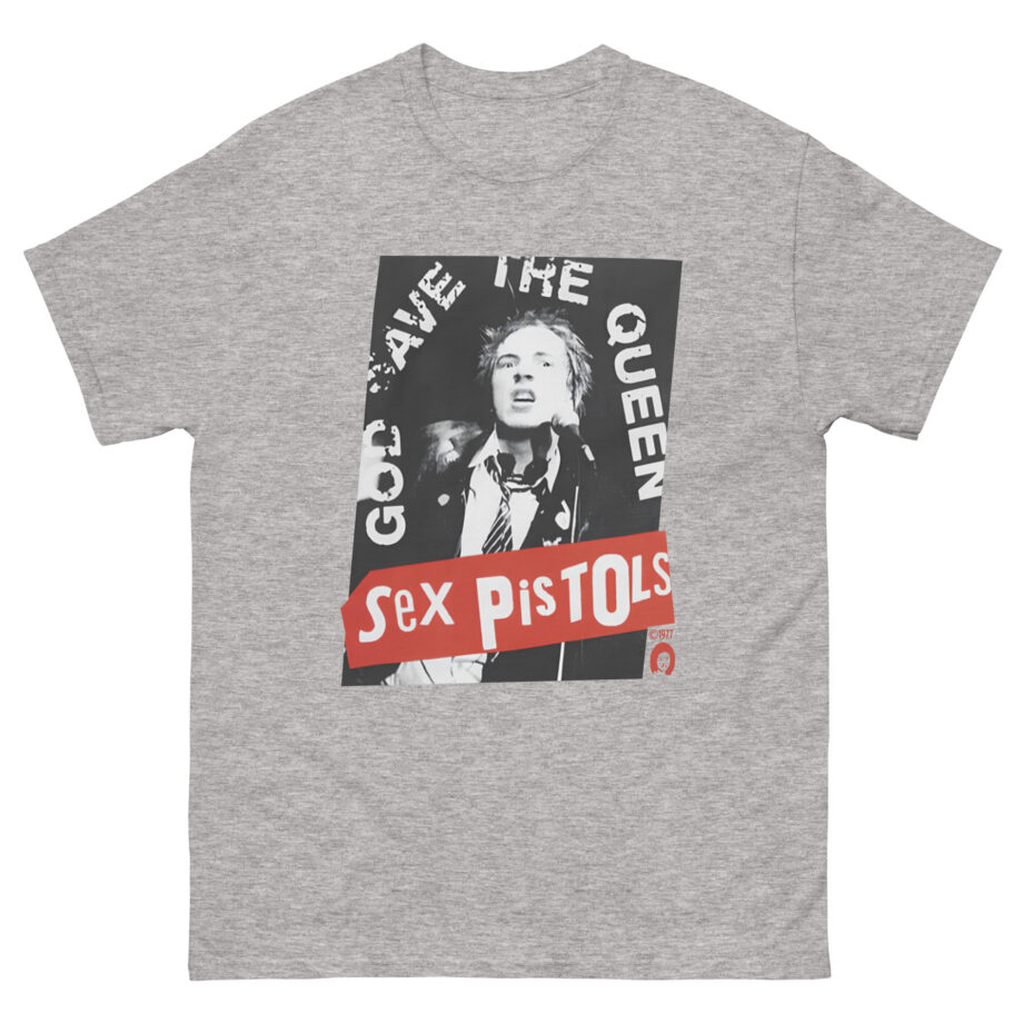 Sex Pistols God Save the Queen Unisex classic tee