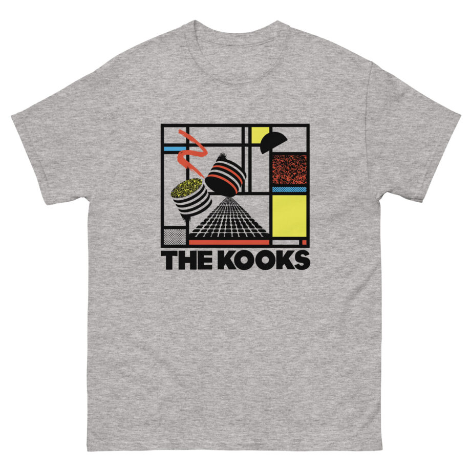 The Kooks Unisex classic tee