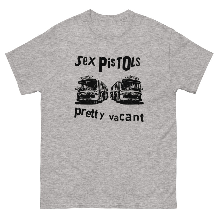 Sex Pistols Pretty Vacant Unisex classic tee