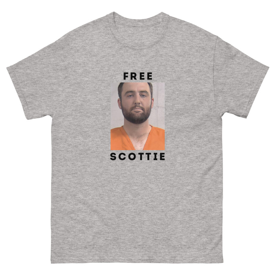 Scottie Scheffler Unisex classic tee