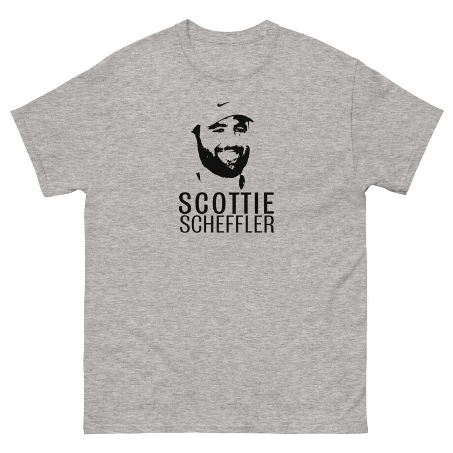 Scottie Scheffler Unisex classic tee