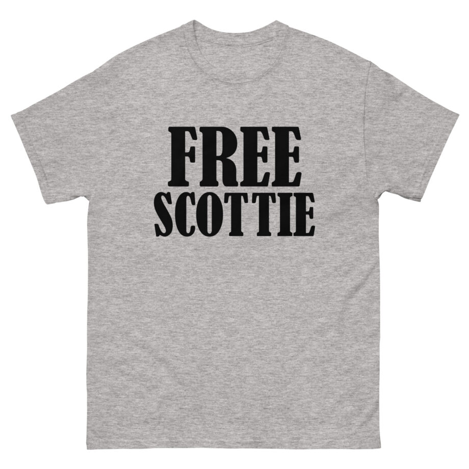 Scottie Scheffler Unisex classic tee