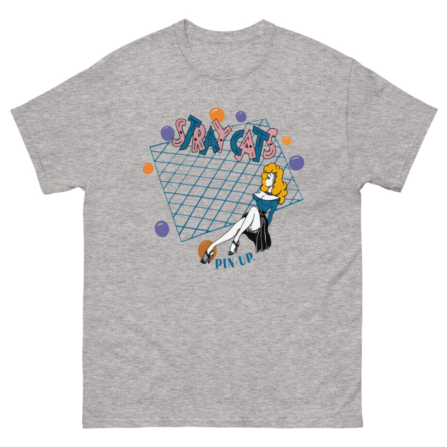 Stray Cats Pin Up Unisex classic tee