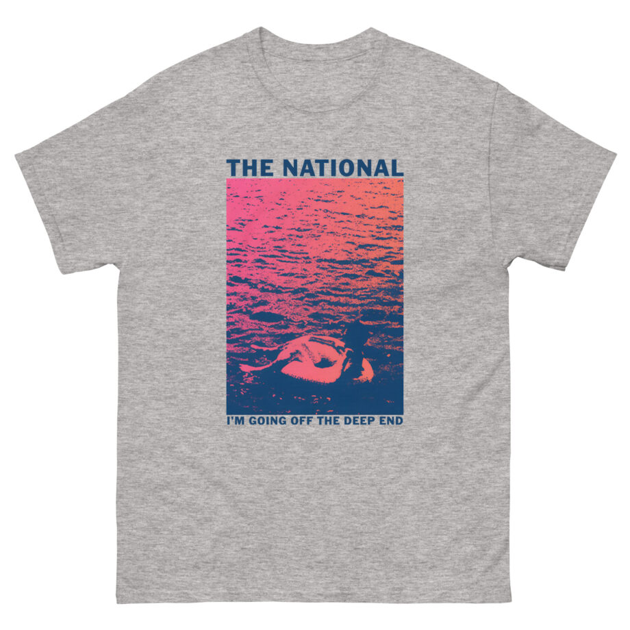The National Deep End Unisex classic tee