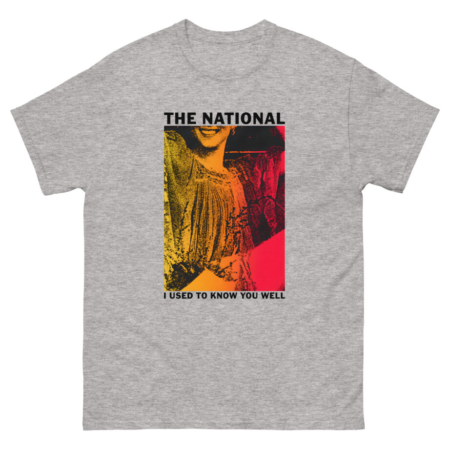 The National I Used to Know You Well Unisex classic tee
