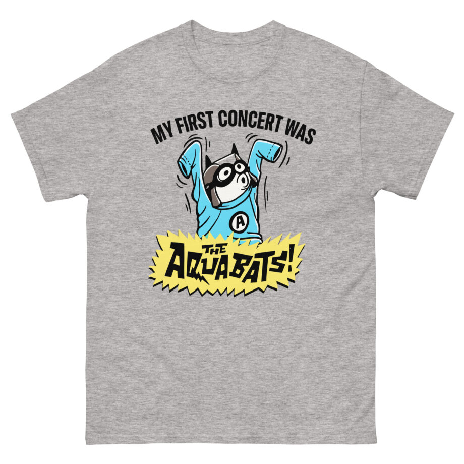The Aquabats My First Concert Unisex classic tee