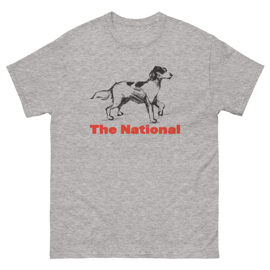 The National Dog Unisex classic tee