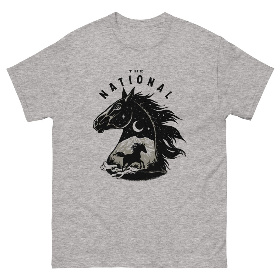 The National Mustang Unisex classic tee