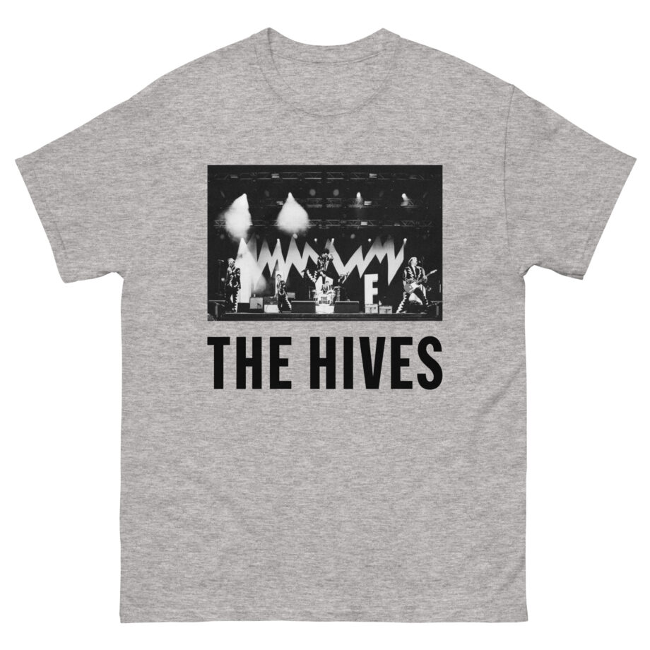 The Hives Live Photo Unisex classic tee