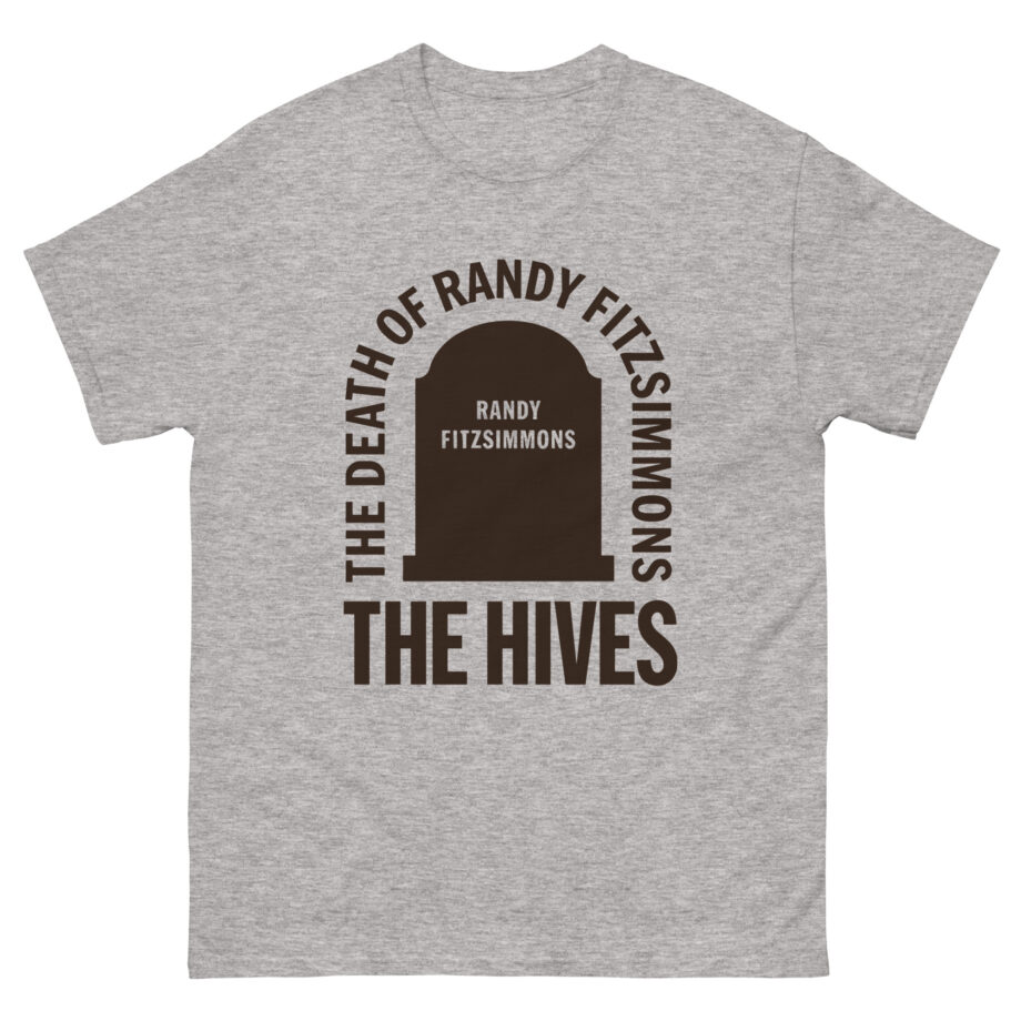 The Hives Randy Gravestone Unisex classic tee