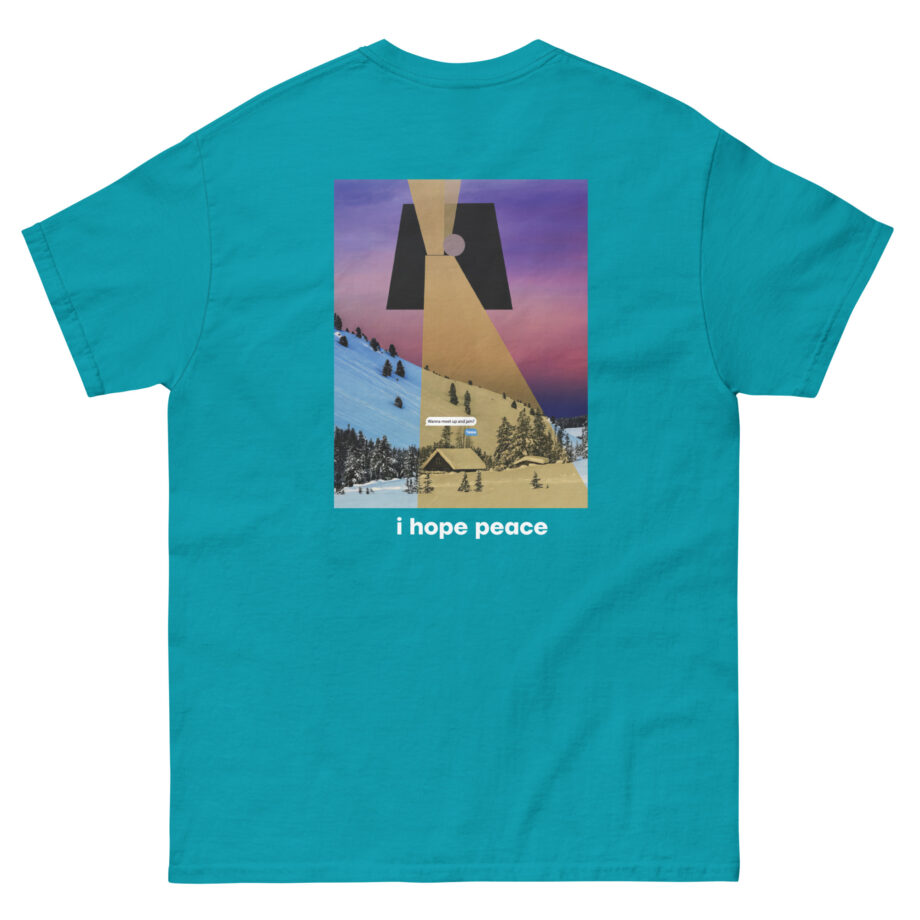 Chon I Hope Peace Unisex classic tee