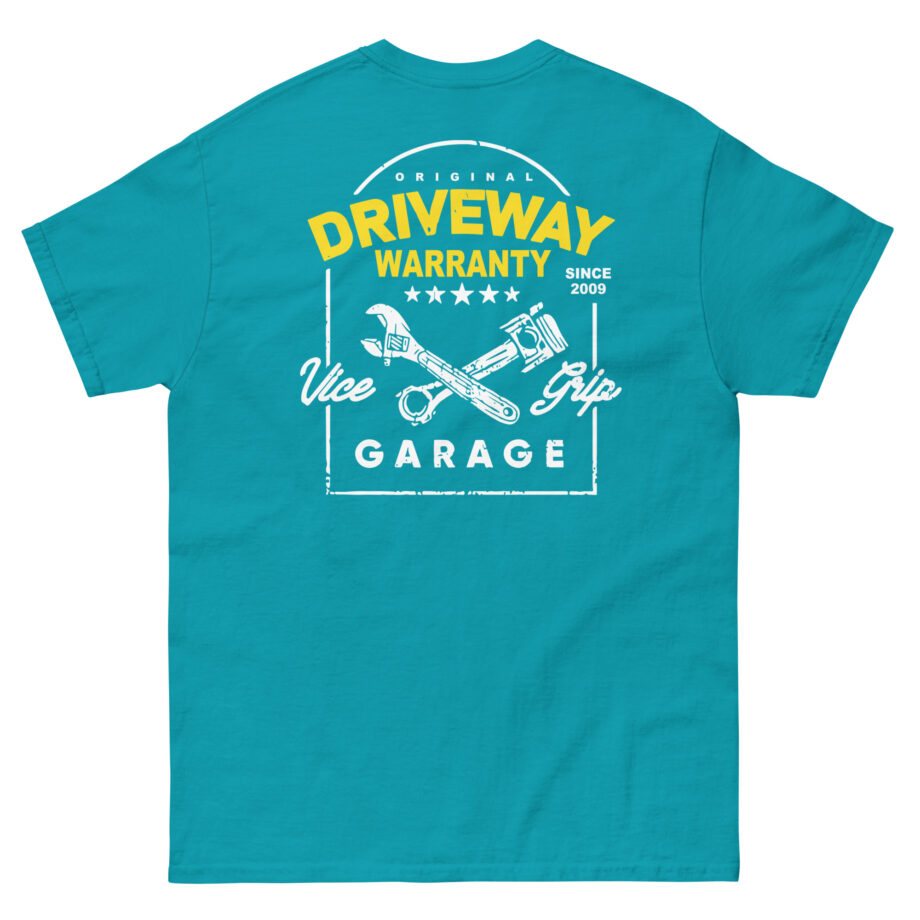 Vicegripgarage Feller and Fellette Unisex classic tee