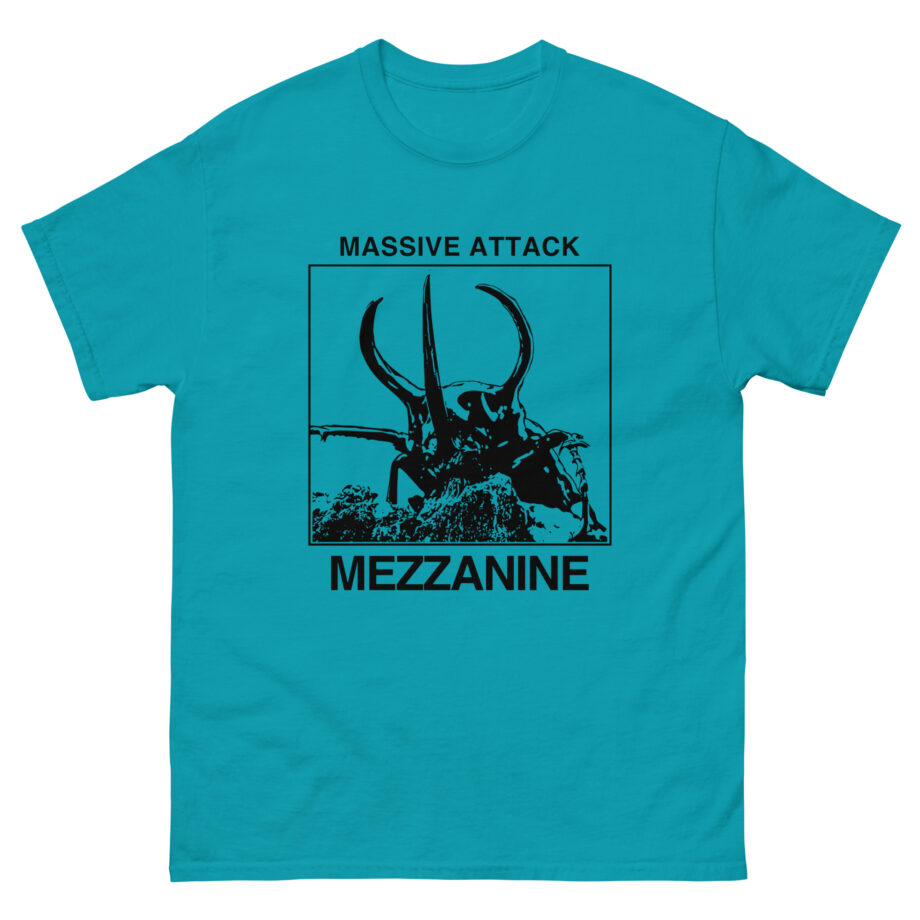 Massive Attack Mezzanine Unisex classic tee