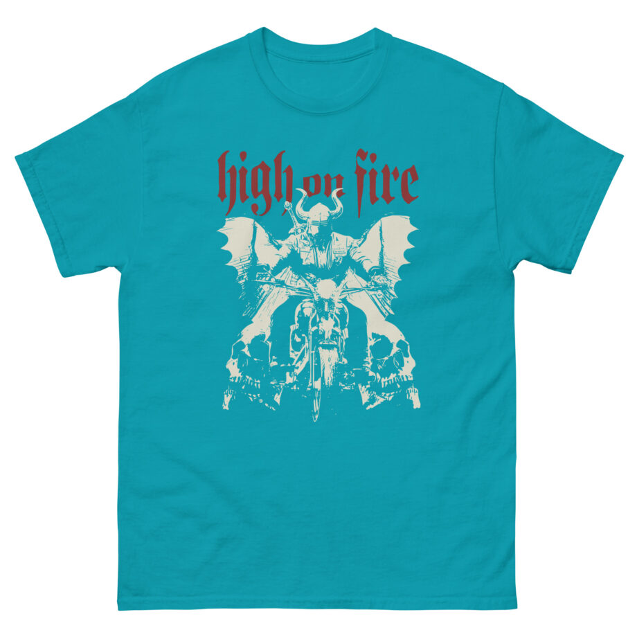 High on Fire Biker Unisex classic tee