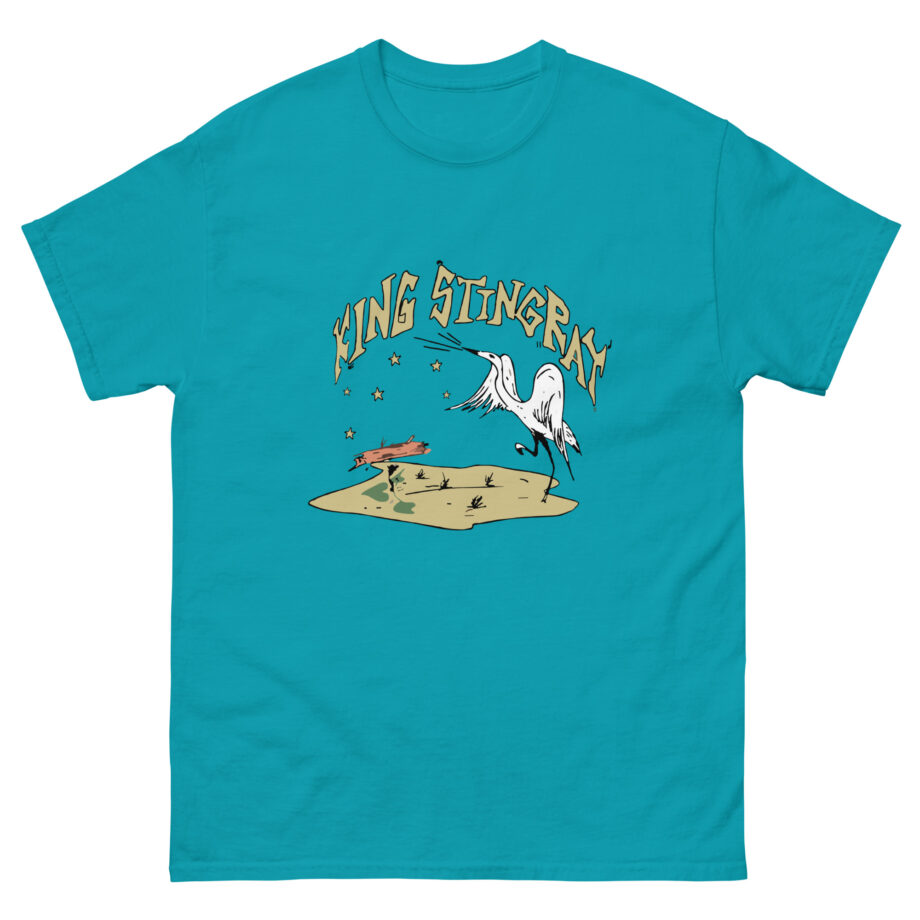 King Stingray Ivory Bird Unisex classic tee