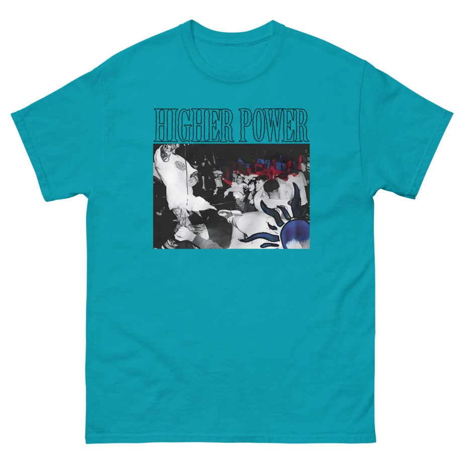 Higher Power Painted Photo Unisex classic tee