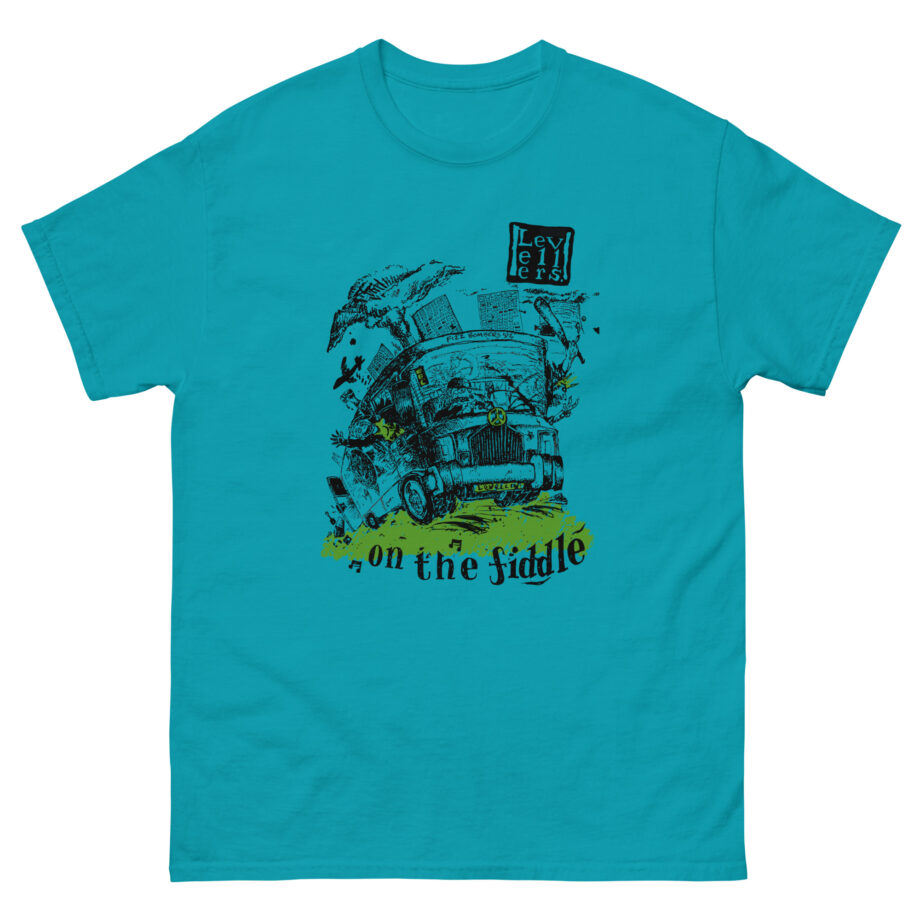 Levellers on the Fiddle Unisex classic tee