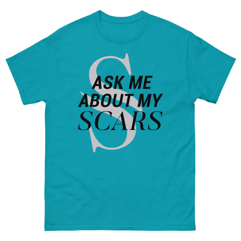 Godsmack Ask Me About My Scars Unisex classic tee