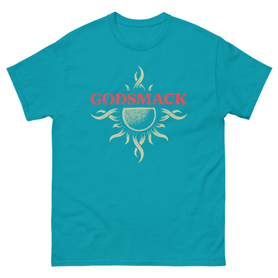 Godsmack Logo Sun on Unisex classic tee