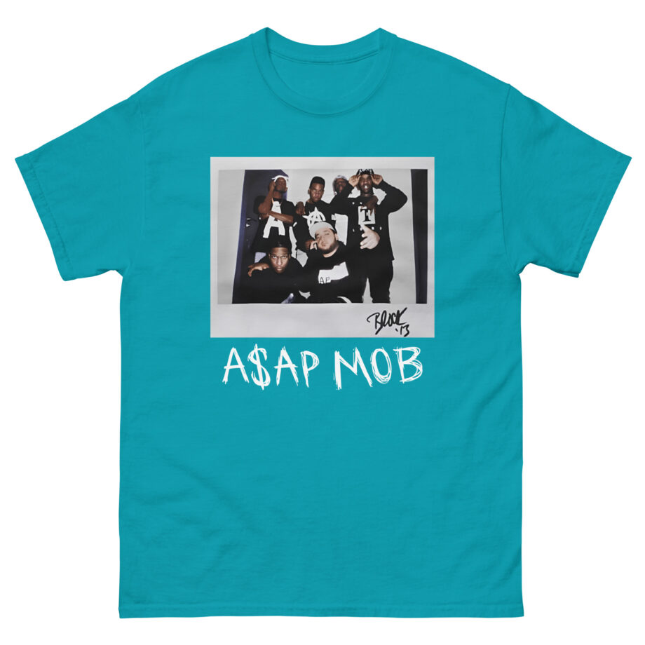 A$ap Mob Og 2015 Block 13 Unisex classic tee