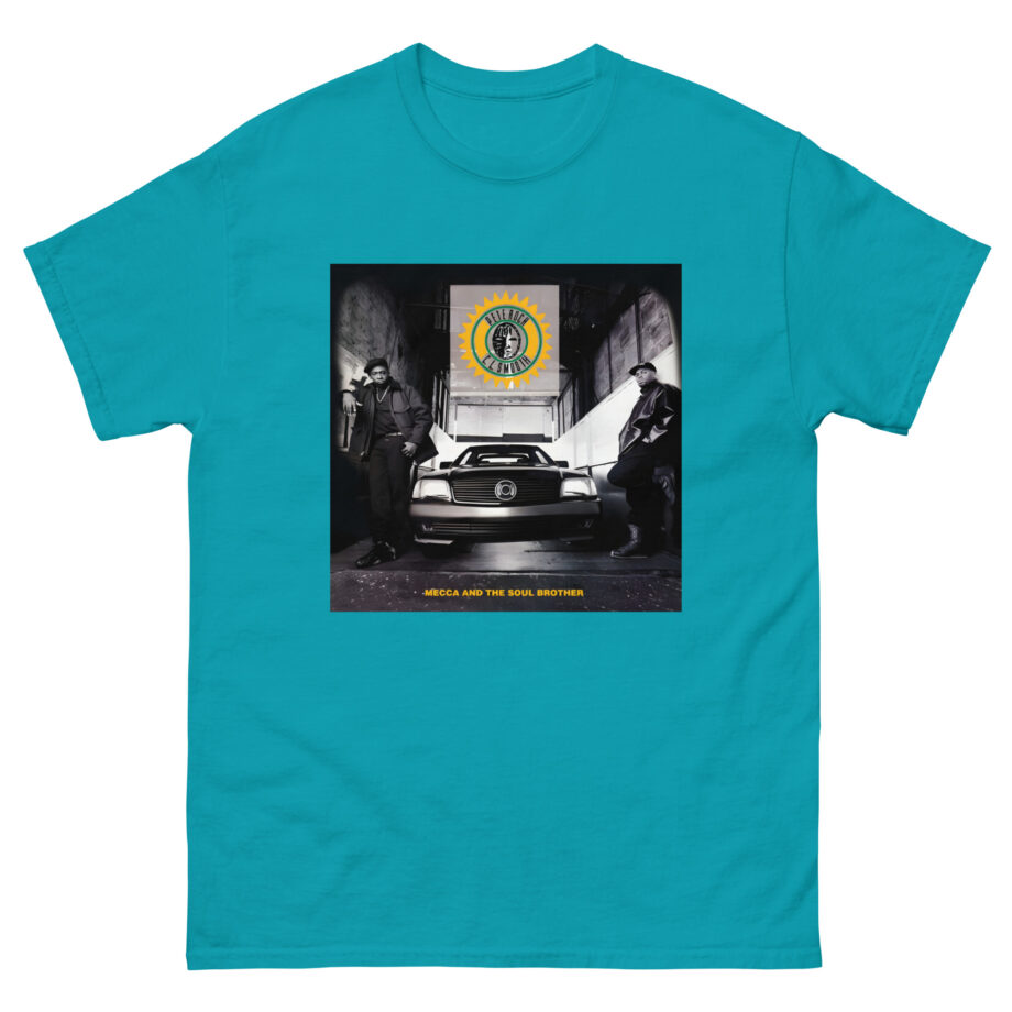 Pete Rock and Cl Smooth Mecca and the Soul Brother Album Cover Unisex classic tee