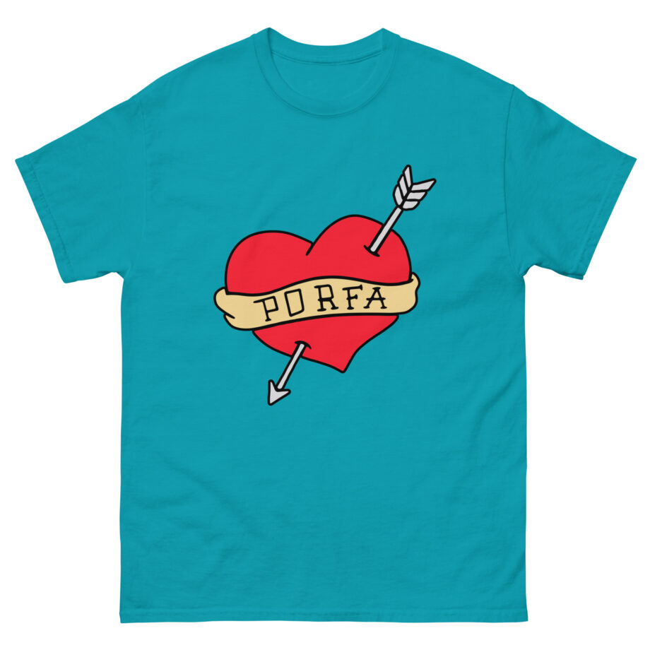 Porfa Lovestruck Unisex classic tee