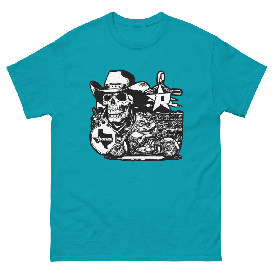 Porfa Texas Ride Unisex classic tee