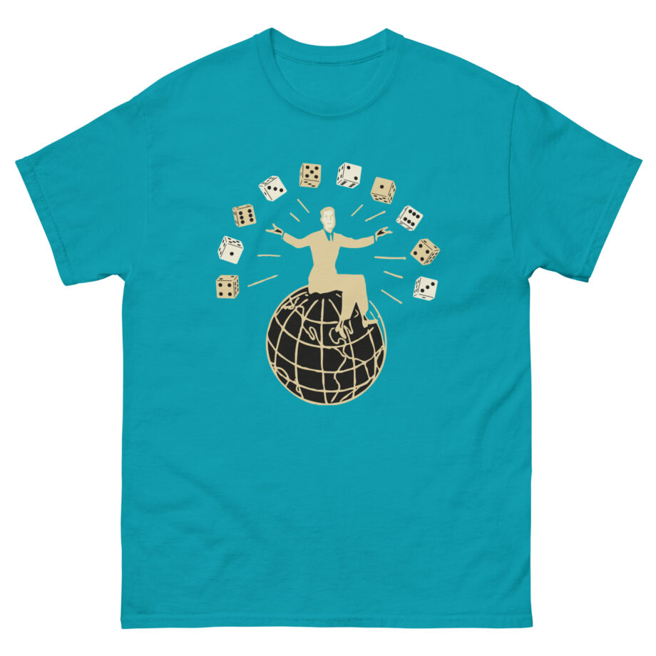 Set Your Goals Dice Unisex classic tee