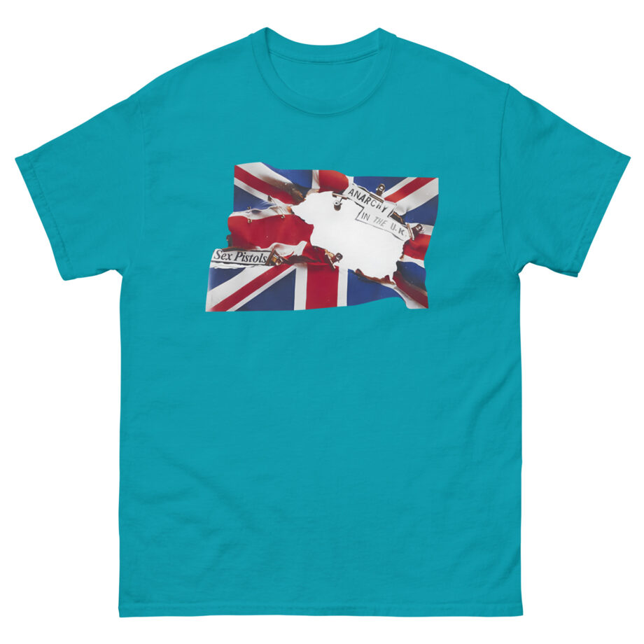 Sex Pistols Anarchy in the Uk Flag Unisex classic tee